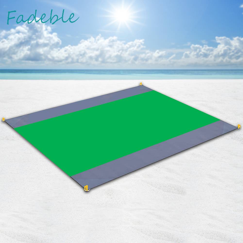 Thảm Trải Sàn Chống Bụi Bẩn Trọng Lượng Nhẹ Cho Cắm Trại Ngoài Trời