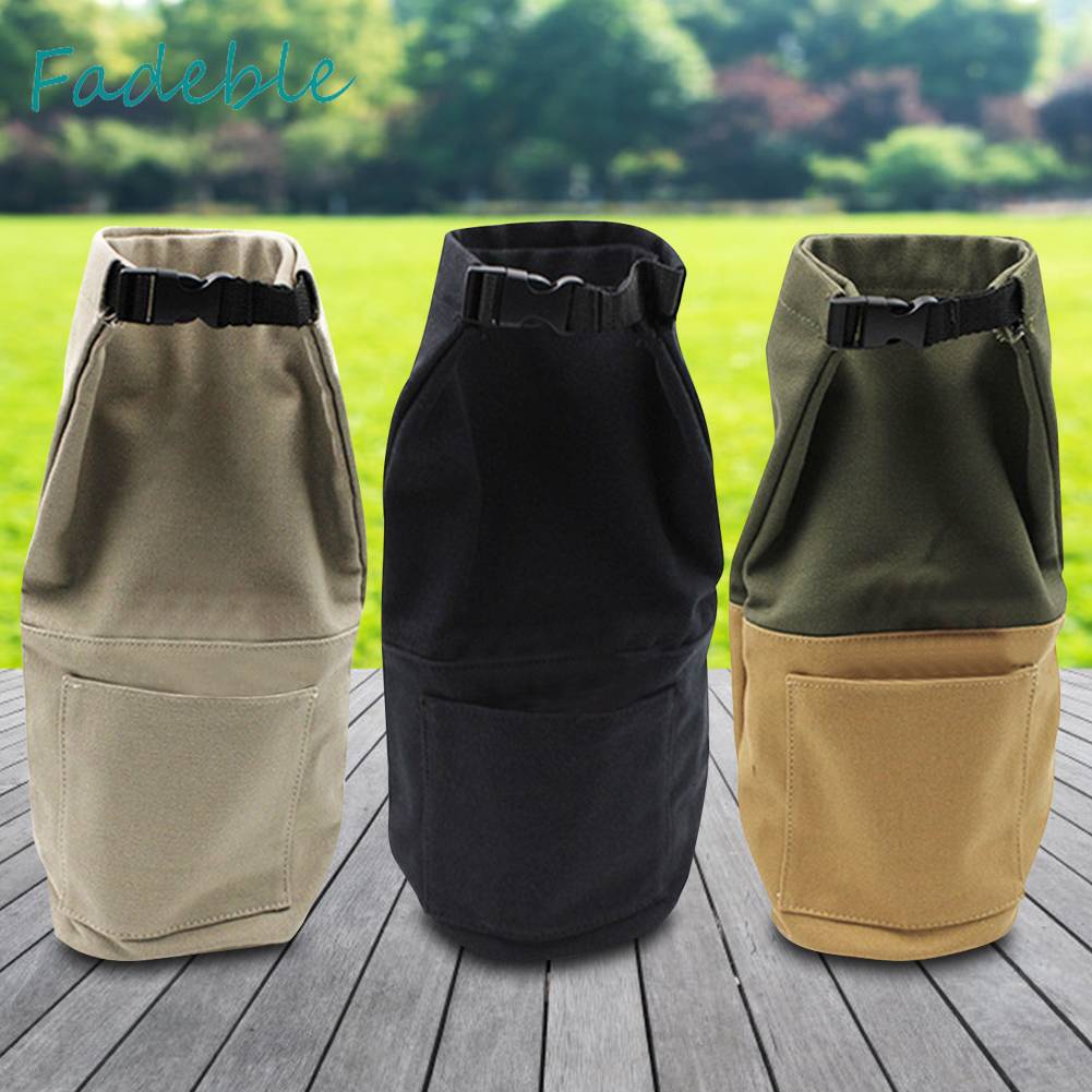 Túi Đựng Đèn Cắm Trại / Câu Cá / Leo Núi Bằng Vải Dày Dặn Tiện