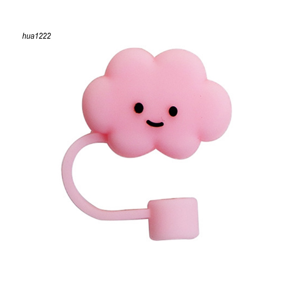 Vỏ Bọc Ống Hút Hình Đám Mây Dễ Thương Thân Thiện Với Môi Trường