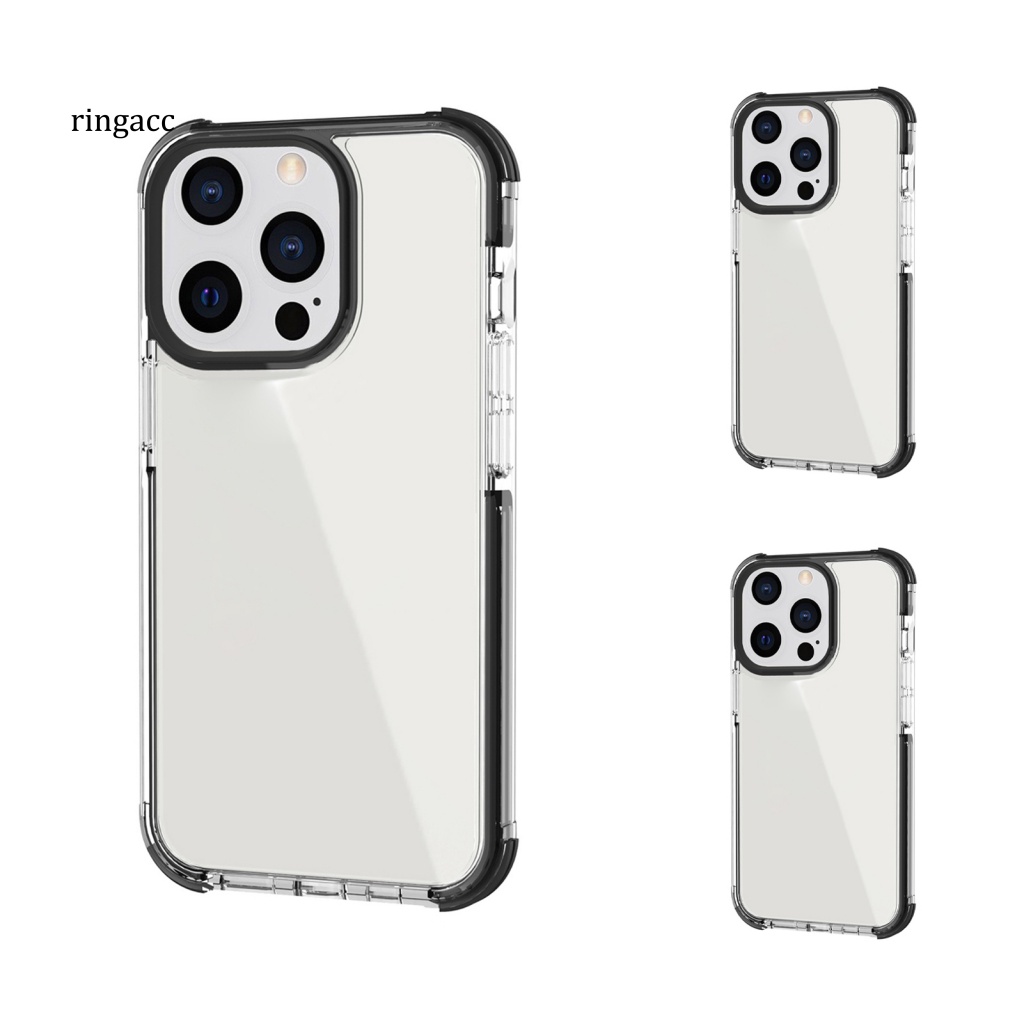 Ốp Điện Thoại Trong Suốt Siêu Nhẹ Chống Trầy Xước Cho iPhone 14 / Max / Pro Max