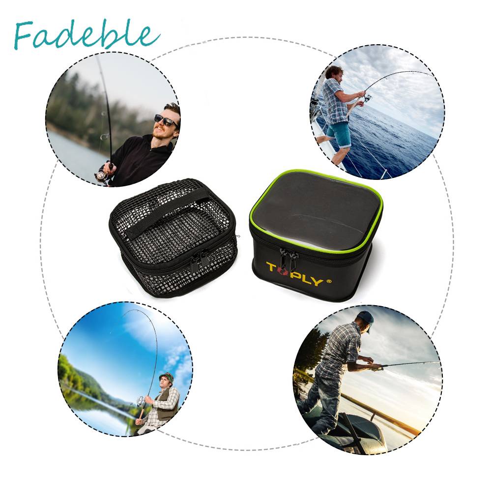 Túi Đựng Dụng Cụ Câu Cá Bằng EVA Dày Dặn Siêu Nhẹ Tiện Dụng