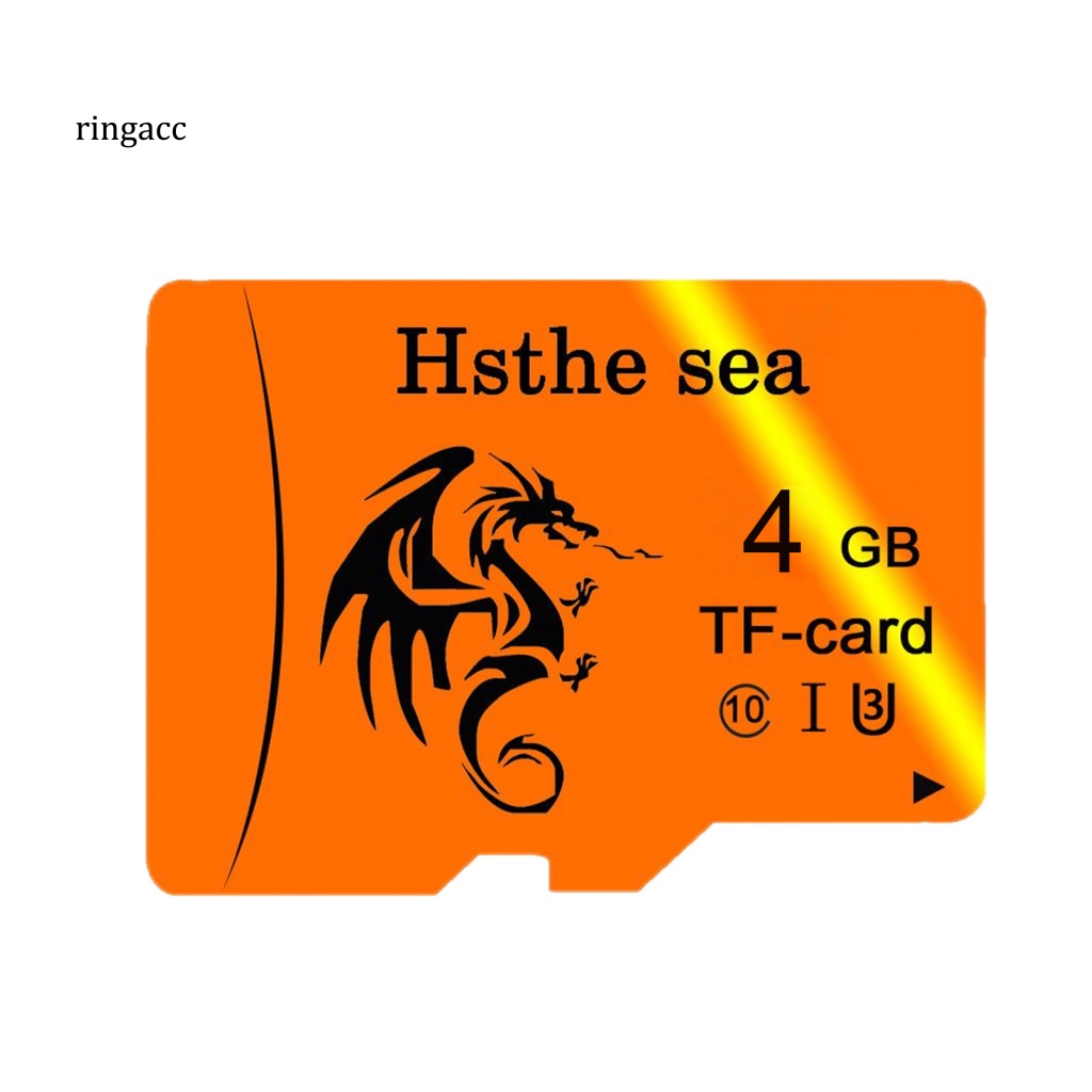 Rga Túi Đựng Thẻ TF In Hình Rồng Hiệu Quả Cao Thông Dụng Cho Điện Thoại