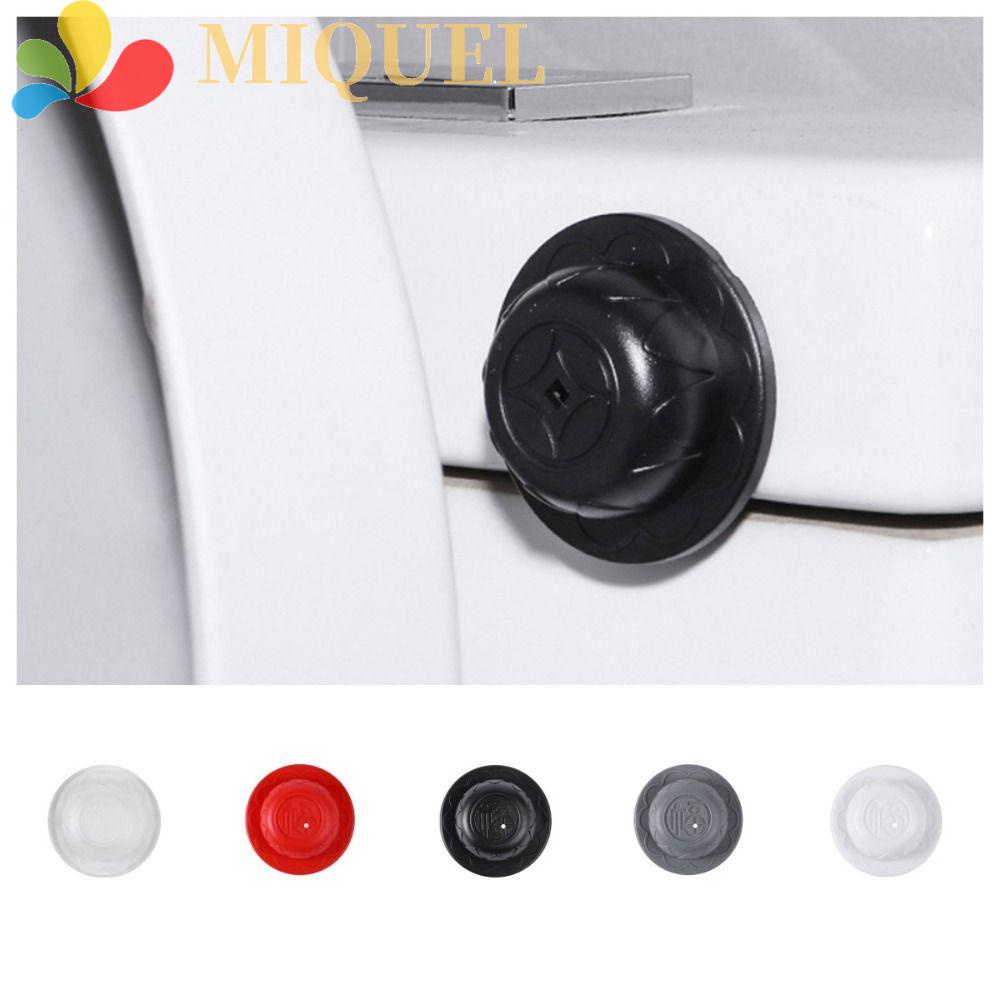 MIQUEL Bộ 2 Miếng Silicone Tròn Dán Tường Chống Va Chạm Cho Cửa