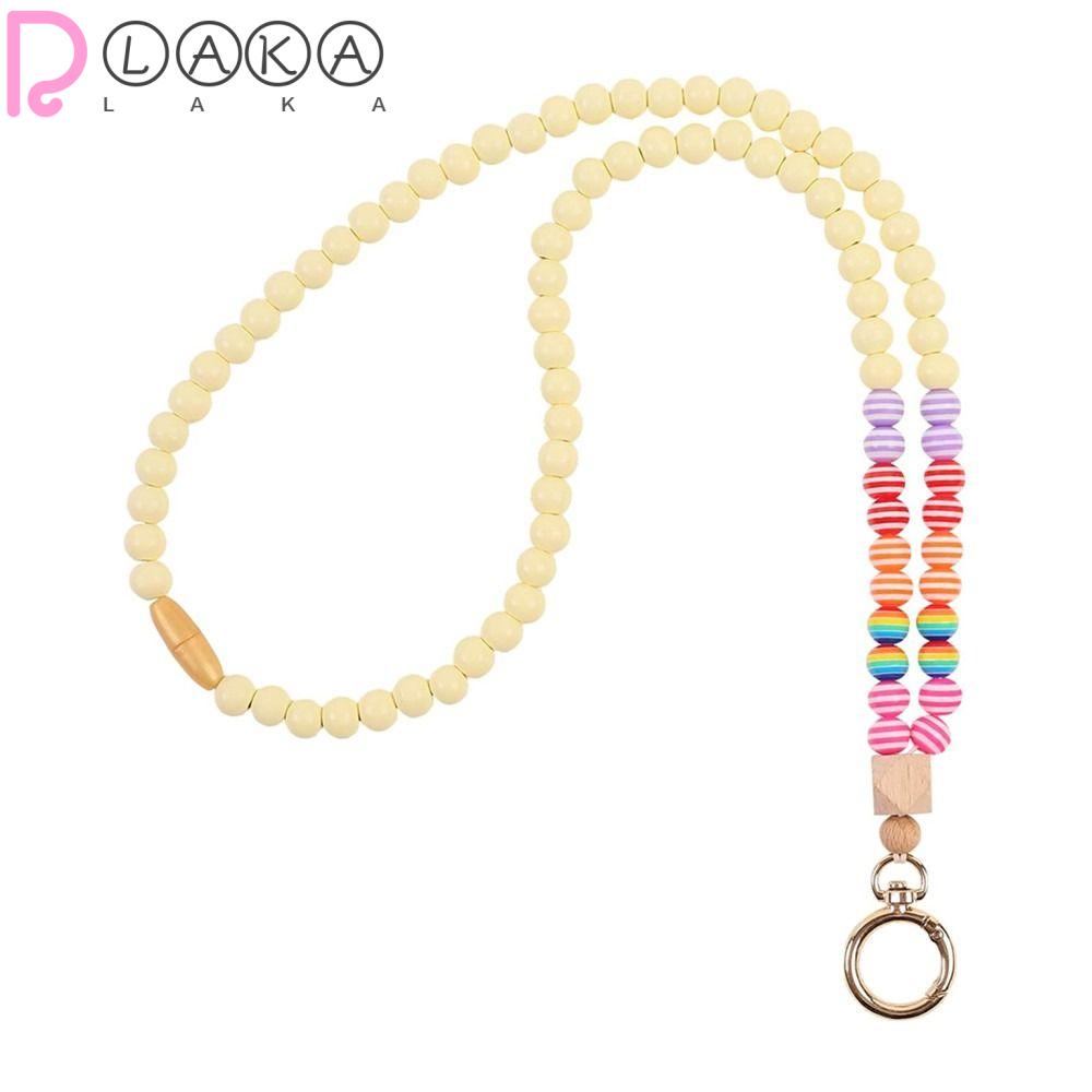 LAKAMIER Móc Chìa Khóa Có Thể Thu Gọn Nhiều Màu Sắc Dùng Cho Văn Phòng