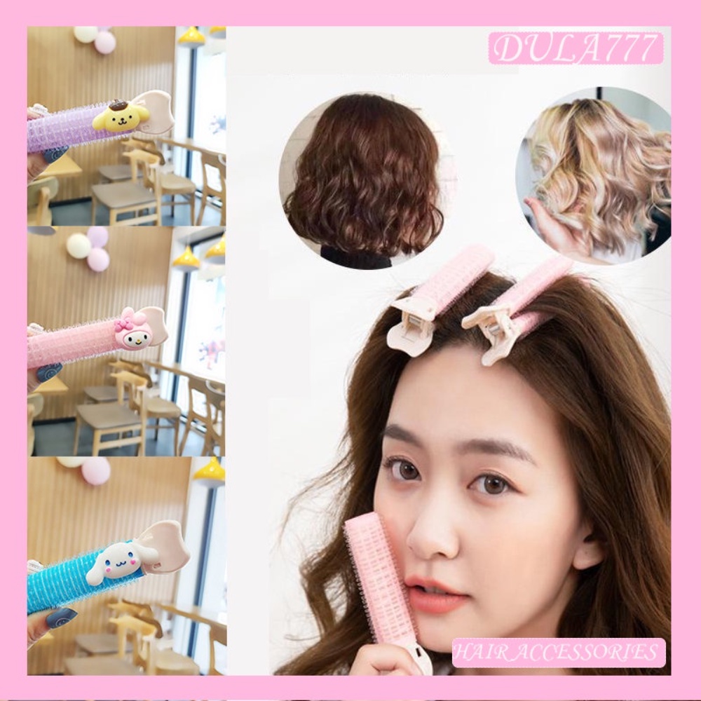 Kẹp Tóc Mái Làm Xoăn Bồng Bềnh Thời Trang Ula777