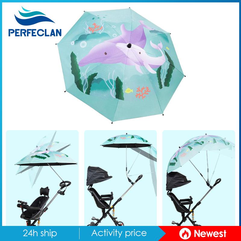 Kẹp Gắn Dù Có Thể Điều Chỉnh Xoay 360 Độ Tiện Dụng