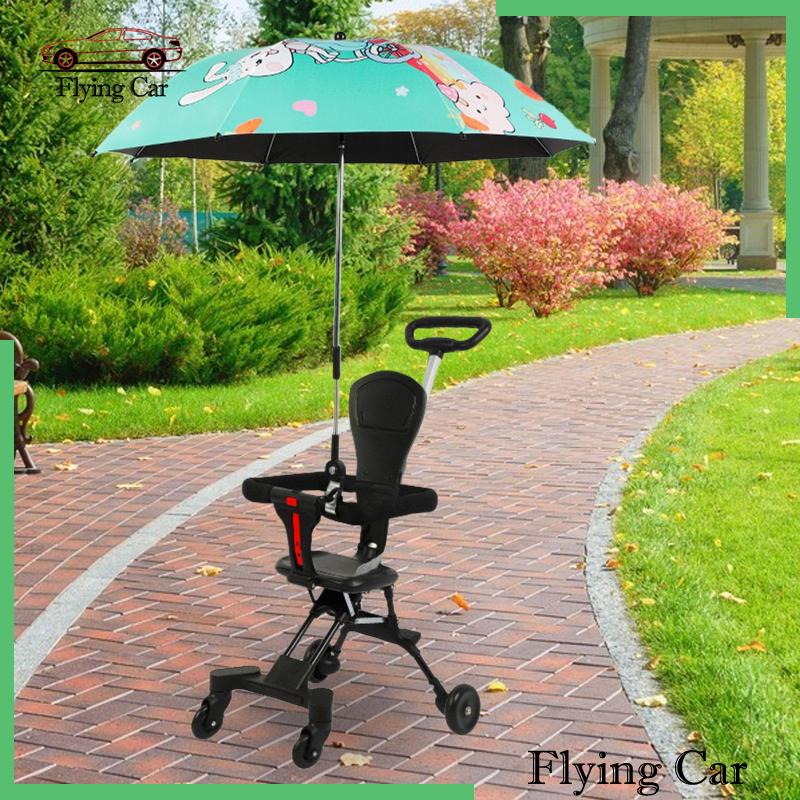 Dù Che Nắng 85cm Có Kẹp Gắn Ghế Đẩy Em Bé