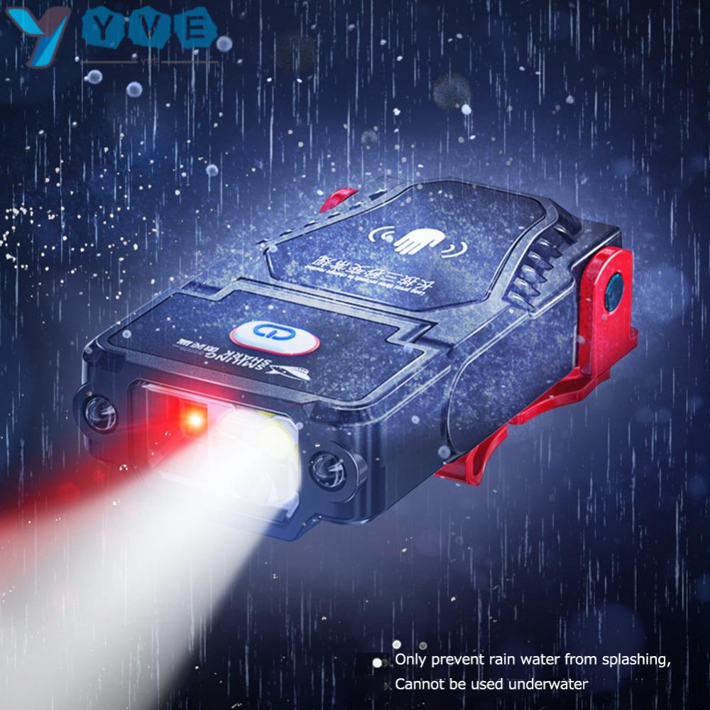 YVE Đèn LED Đeo Trán Câu Cá, Cắm Trại