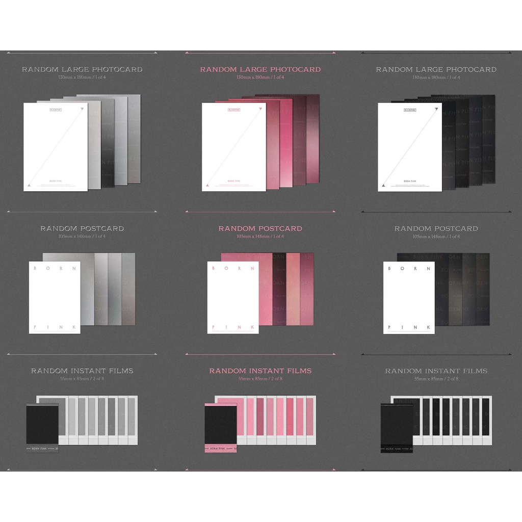 BLACKPINK - 2nd ALBUM BORN PINK