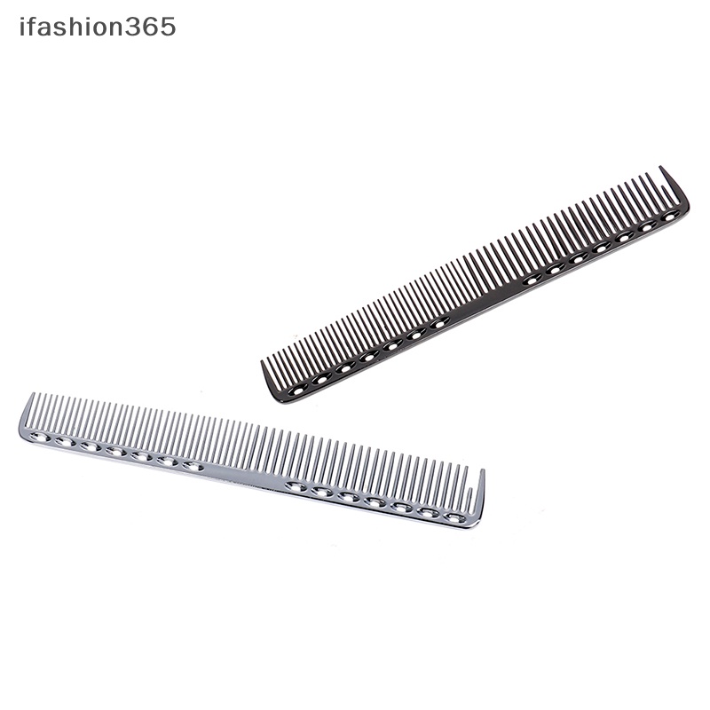 1 Lược Chải Tóc Bằng Thép Không Gỉ Chống Tĩnh Điện ifashion365