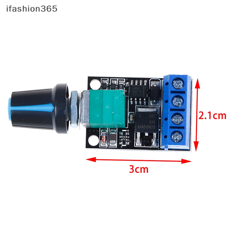 Mạch Điều Khiển Tốc Độ Động Cơ 5V 12V 10A PWM DC ifashion365
