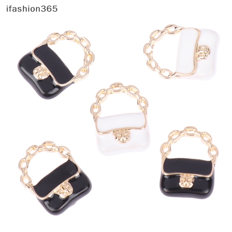 1 Túi Ba Chiều Mini Bằng Kim Loại Trang Trí Phong Cảnh Cho Nhà Búp Bê ifashion365