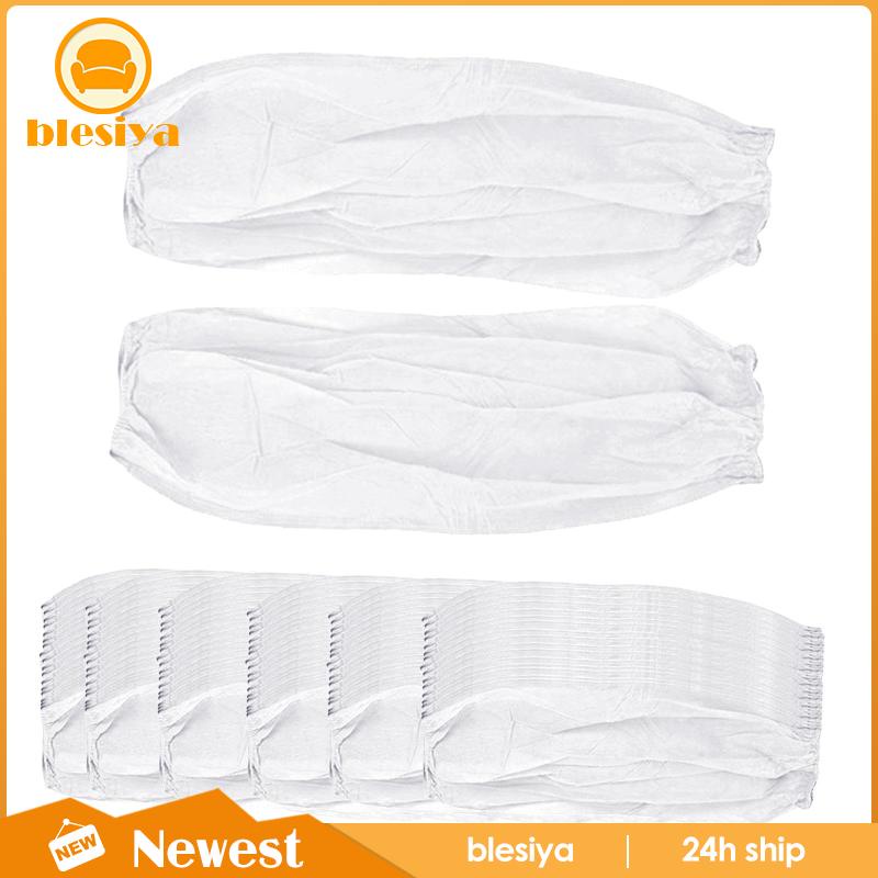 Set 100 Găng Cánh Tay Bảo Vệ Bằng Vải Không Dệt Sử Dụng Một L