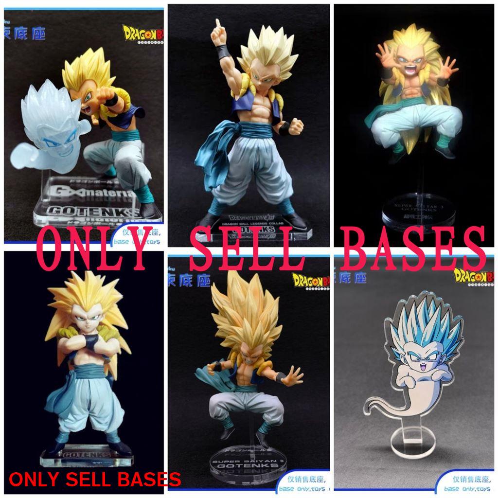 Mô Hình Nhân Vật GOTENKS Trong Suốt Bằng Acrylic