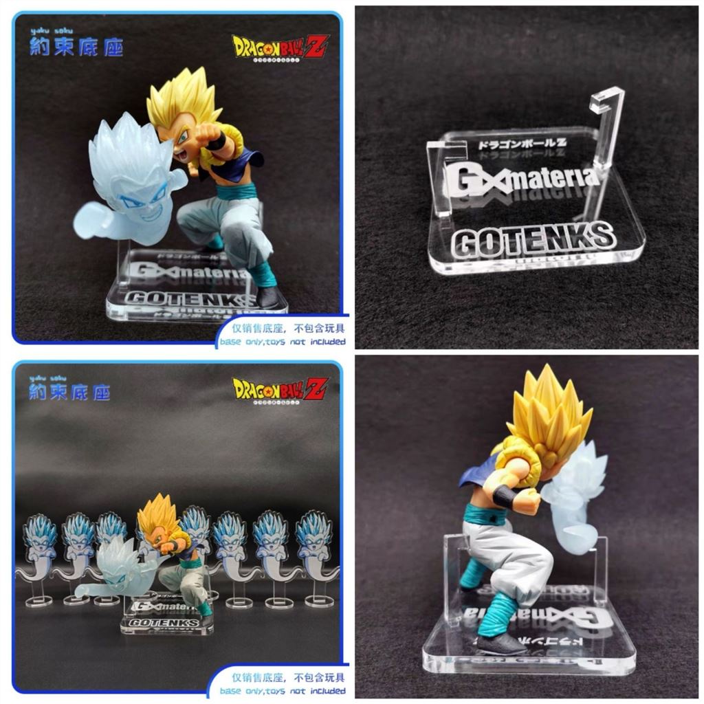 Mô Hình Nhân Vật GOTENKS Trong Suốt Bằng Acrylic