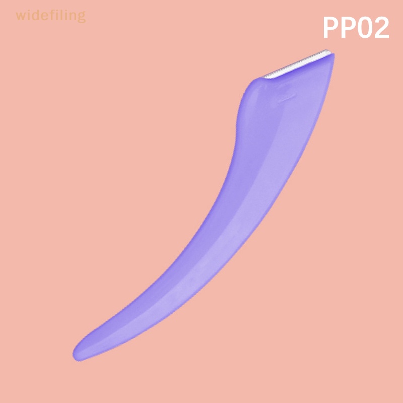 Bộ 1 / 2 / 3 Kéo Cắt Tỉa Lông Mày Kèm Lược Chải Dành Cho Nữ