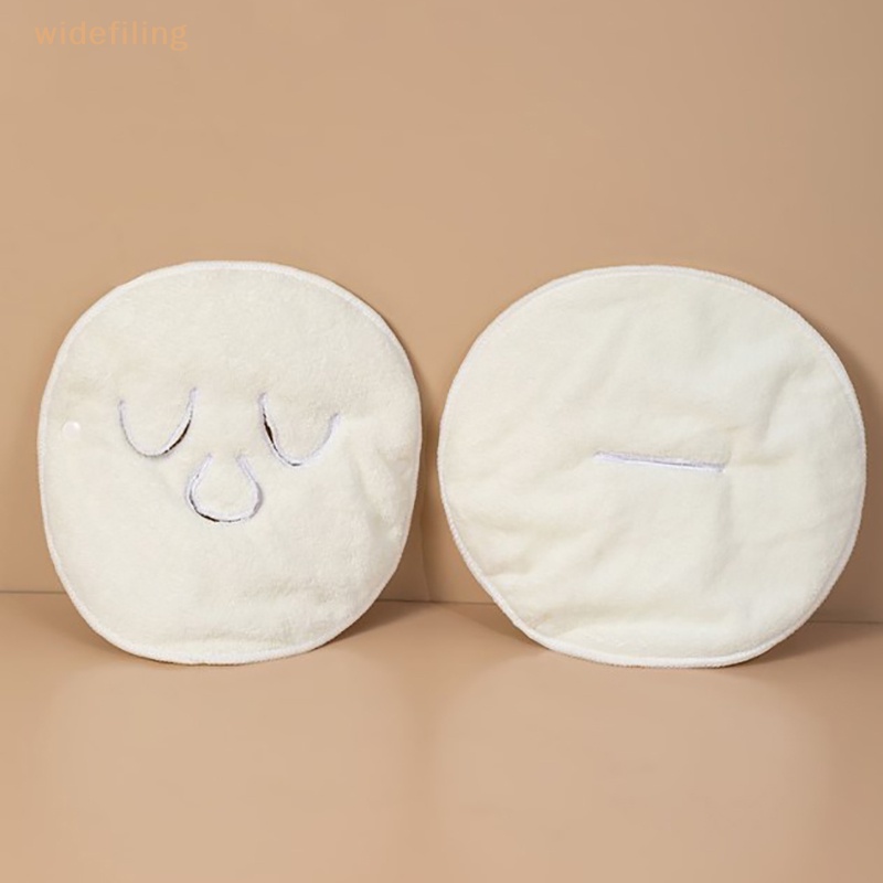 Khăn Mặt Nạ Hơi Nước Nóng Lạnh Giúp Chăm Sóc Da Mặt Có Thể Tái Sử Dụng