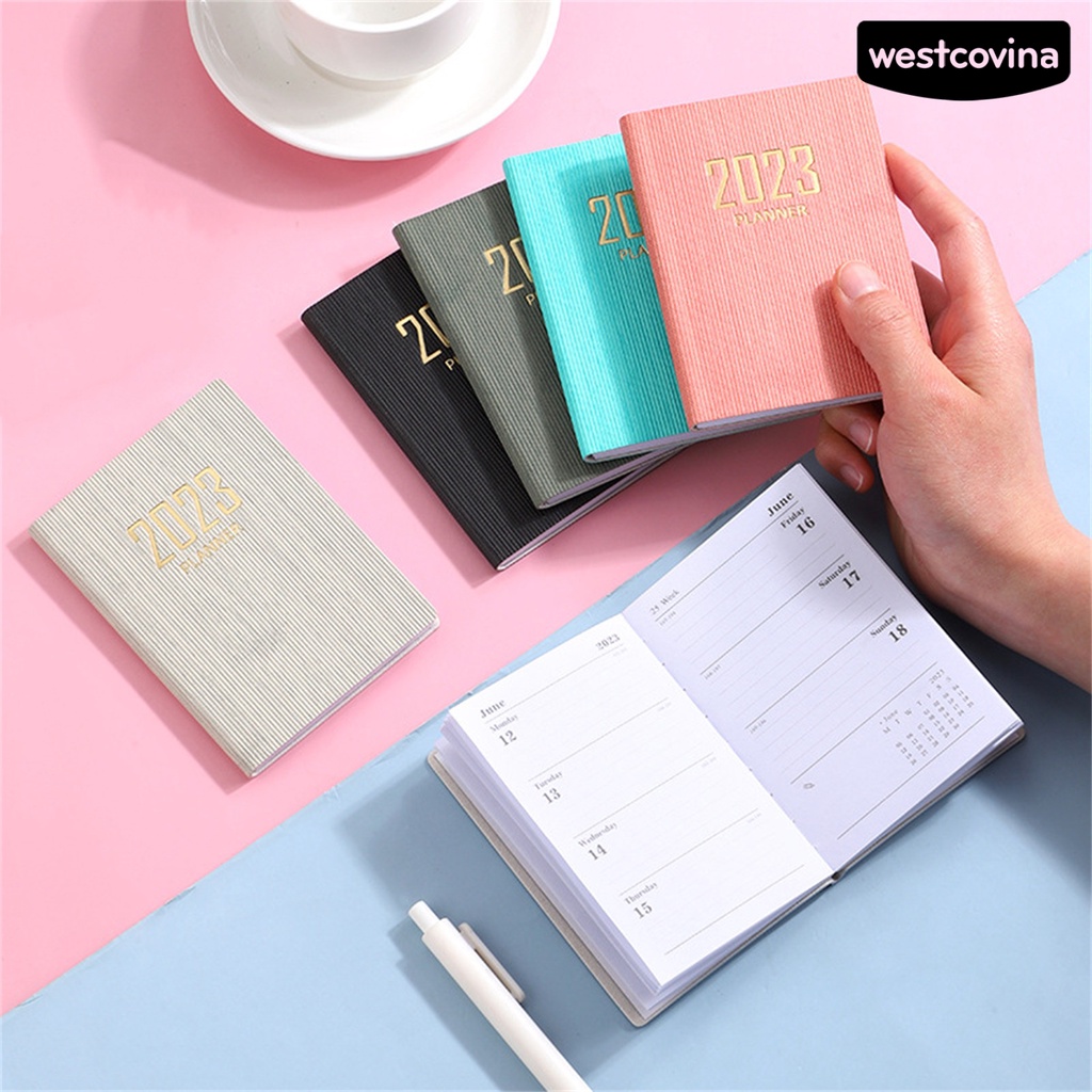 [WSTN]✎Sổ Tay Khổ A7 Dày Dặn Chống Rách Đa Năng Tiện Dụng Cho Học Sinh