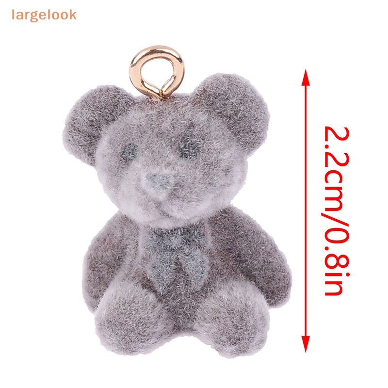 [Biglook] Mặt Dây Chuyền / Vòng Tay / Móc Khóa Hình Gấu Hoạt Hình Dễ Thương DIY