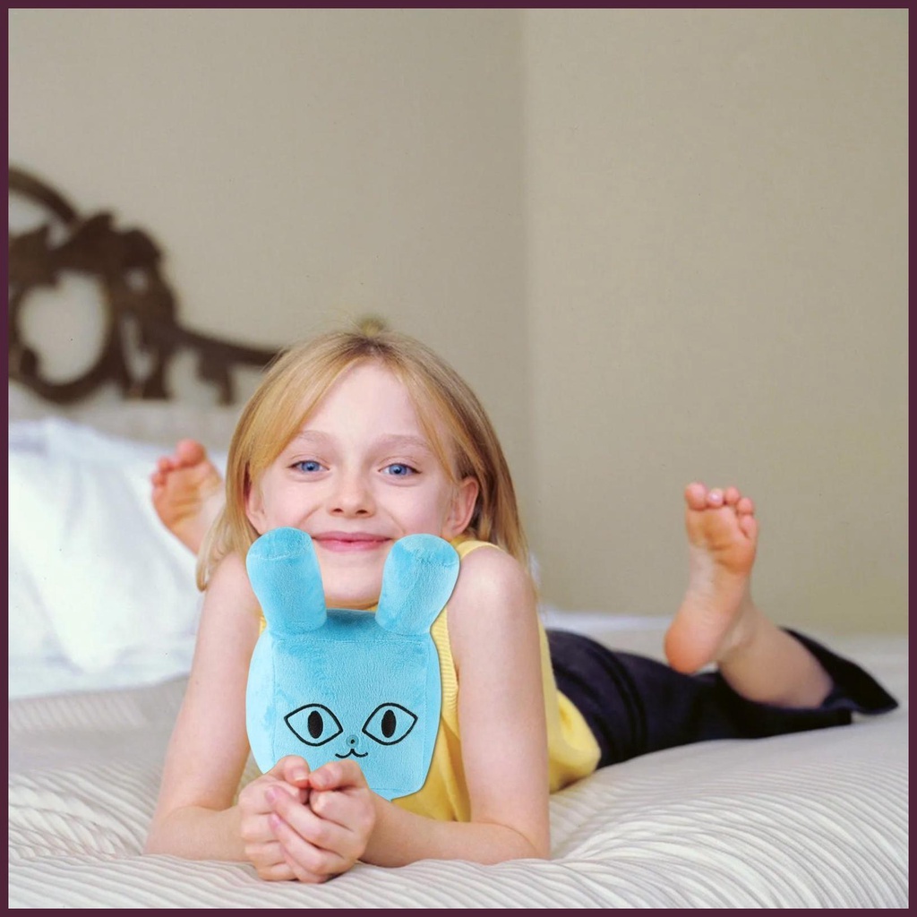 Thú Nhồi Bông Hình Mèo Hoạt Hình 28cm Dễ Thương