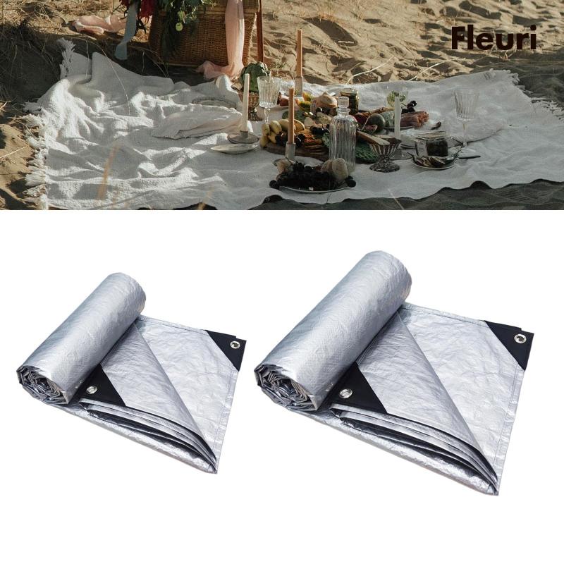 Thảm Trải Nhanh Khô Bền Bỉ Có Thể Gấp Lại Tiện Dụng