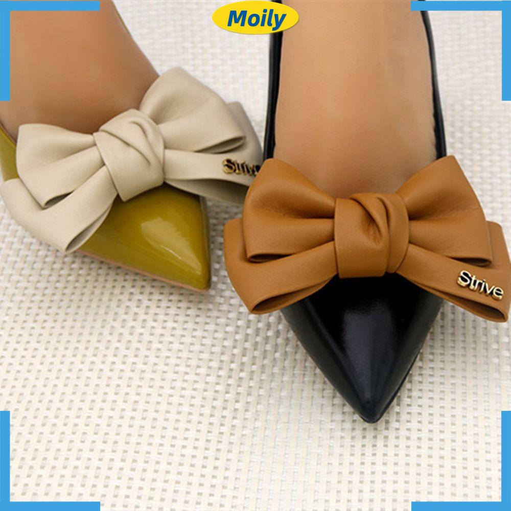 MOILYVN Set 2 Phụ Kiện Kẹp Giày Cao Gót DIY
