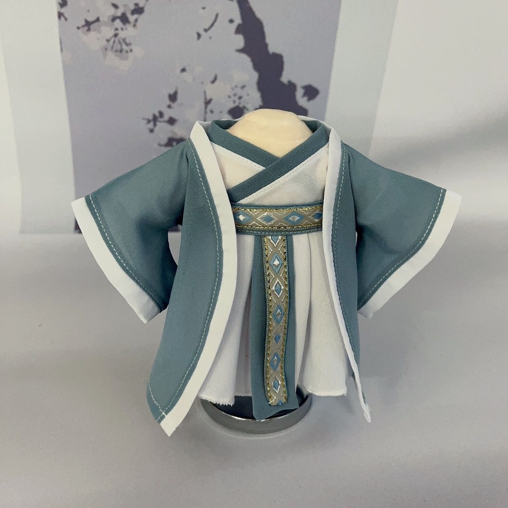 Miễn Phí Vận Chuyển Trang Phục Võ Thuật Búp Bê 20cm / 30cm Bằng Cotton