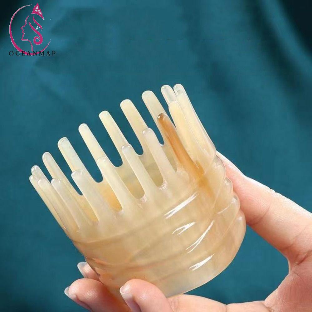 OCEANMAP Lược Chải Tóc Mát Xa Da Đầu Răng Thư Giãn Chất Lượng Cao Tiện Dụng