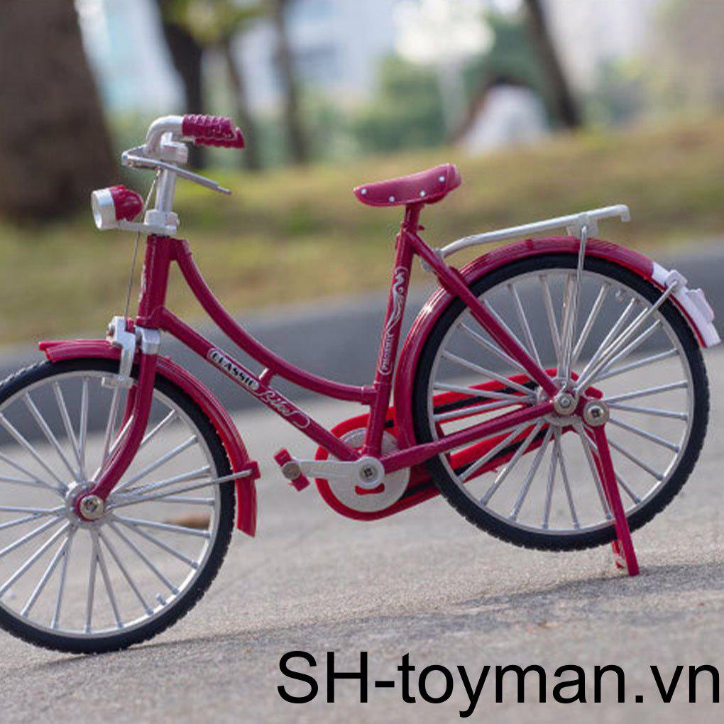 Mô Hình Xe Đạp Leo Núi Bằng Hợp Kim Nhôm Tỉ Lệ 1: 10 Dành Cho Bé 7-14 Tuổi