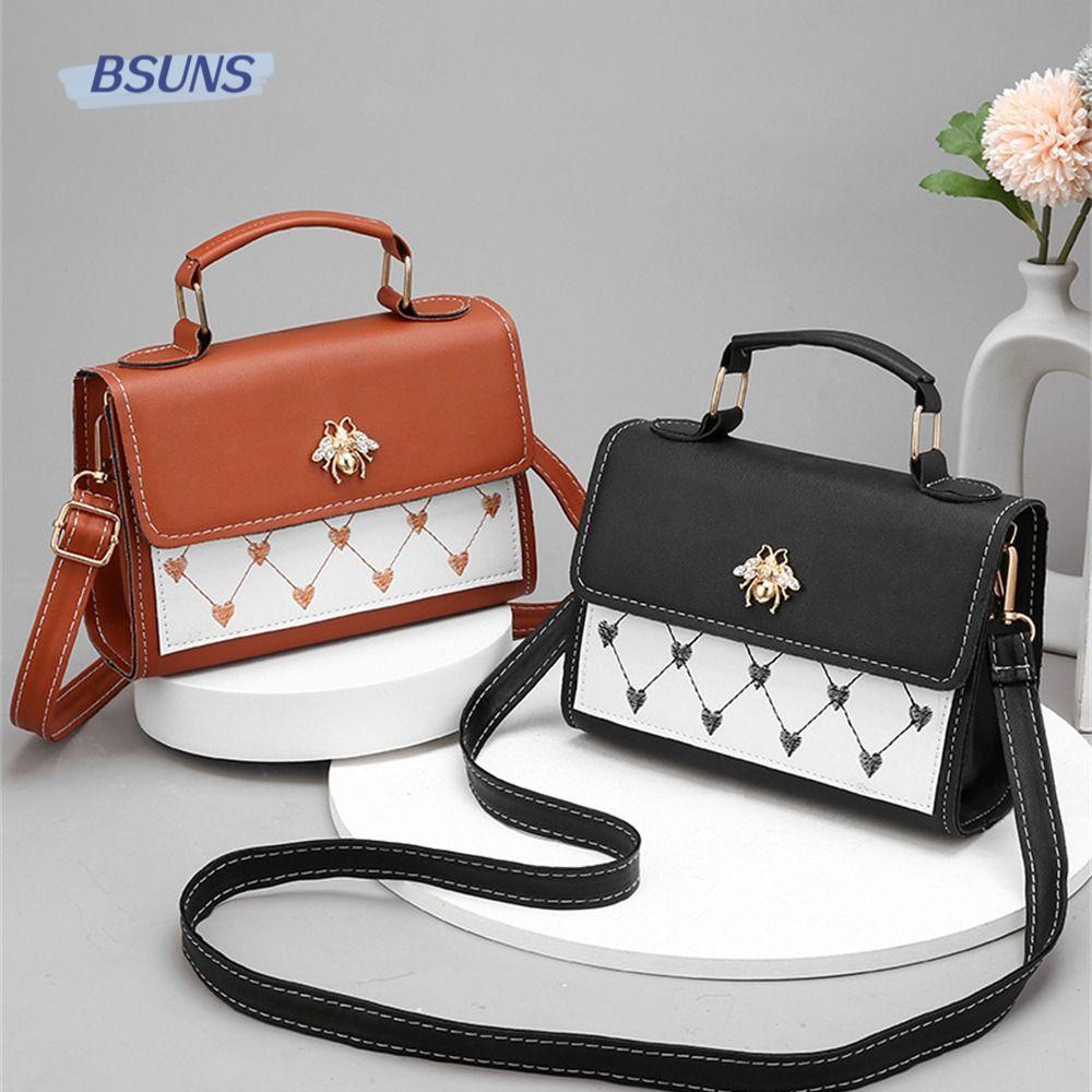 BSUNS Túi Xách Da PU Cỡ Lớn Thời Trang Cho Nữ