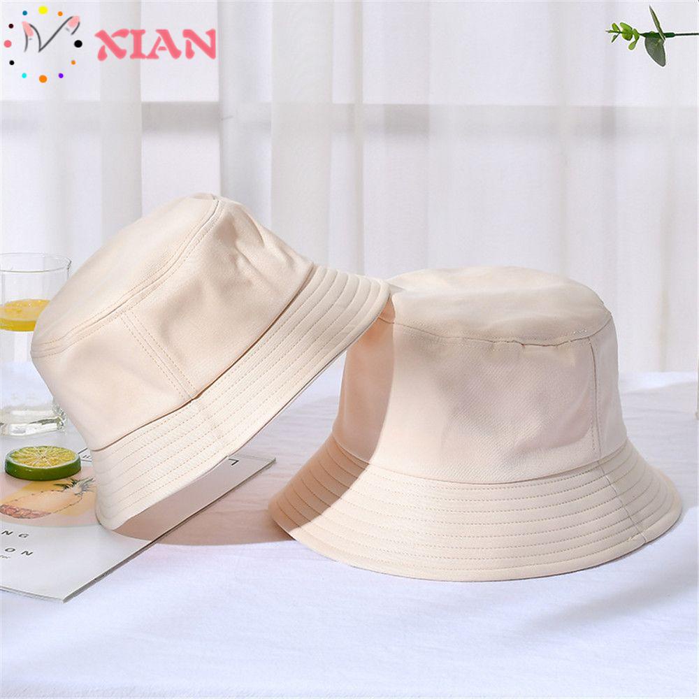 XIANTIN Mũ Bucket Chống Tia UV Cao Cấp Thời Trang Dành Cho Mùa Xuân Hè