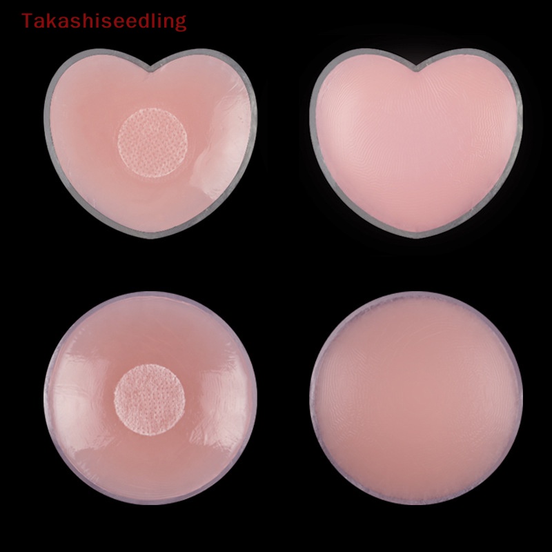 1 Cặp Miếng Dán Ngực Silicone Vô Hình Tái Sử Dụng Được Cho Nữ