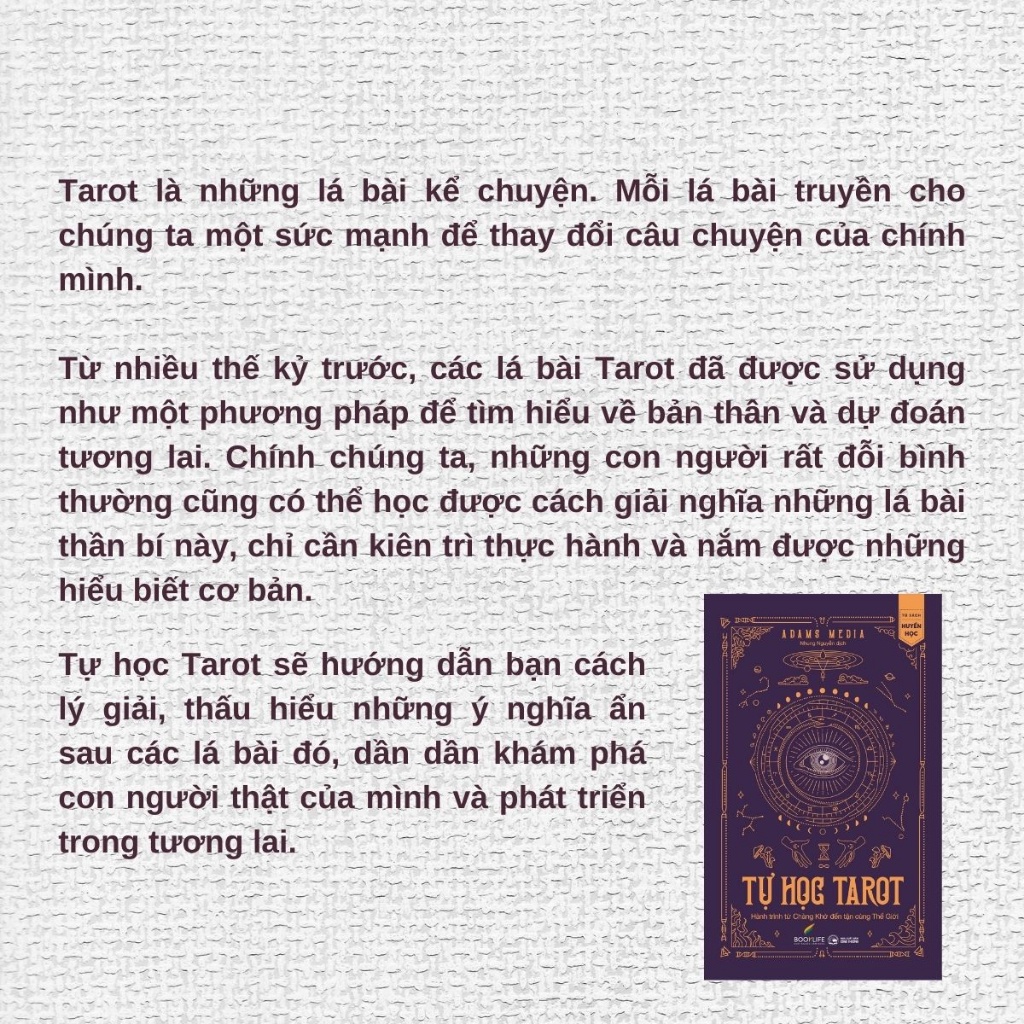 Sách - Tự Học Tarot - 1980books