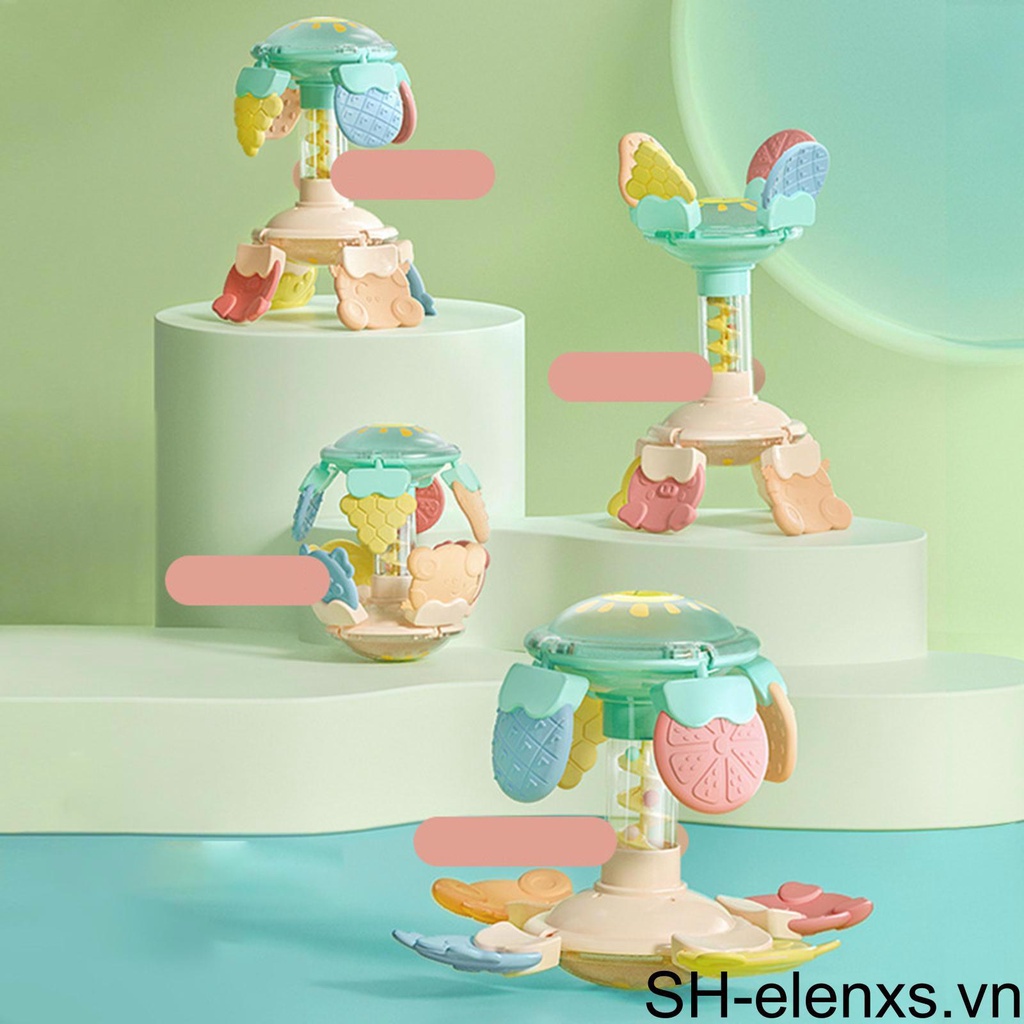 Đồ Chơi Bóng Lắc Bằng Nhựa Vui Nhộn Dành Cho Trẻ