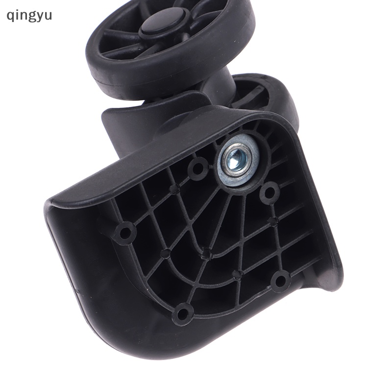 Bộ 2 Bánh Xe Xoay 360 Độ Thay Thế Chống Mài Mòn Dùng Cho Vali