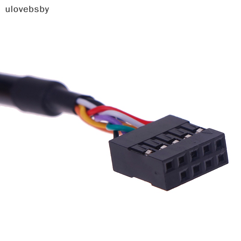 1 CáP ChuyểN ĐổI Mở RộNg 9 Pin Sang 2 CổNg USB 2.0 | BigBuy360 - bigbuy360.vn