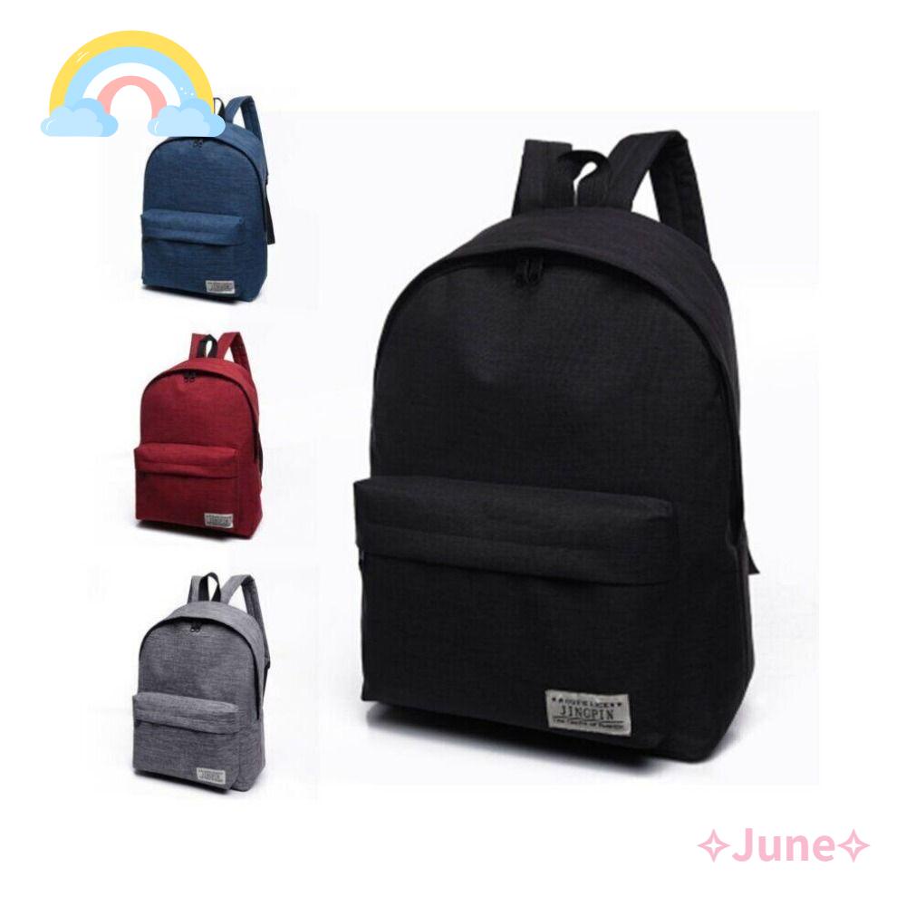 JUNE Ba Lô Du Lịch Sức Chứa Lớn Kiểu Dáng Đơn Giản Thời Trang