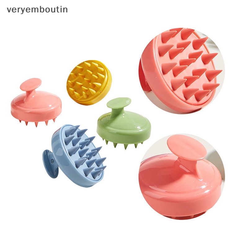 Lược Chải Massage Da Đầu Khô Và Ướt Cho Người Lớn Và Trẻ Em