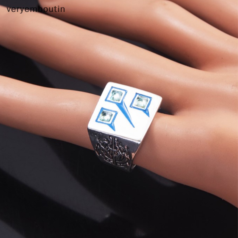 Nhẫn Hóa Trang Nhân Vật YGGDRASIL Ainz Ooal Trong OVERLORD Shoog Cho Nam Và Nữ