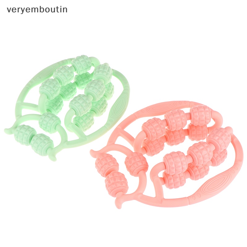 Con Lăn Mát Xa Chân Bằng Nhựa Đa Năng Tiện Dụng