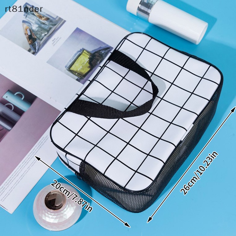 Rt Túi Đựng Mỹ Phẩm / Đồ Trang Điểm Thời Trang Có Móc Treo Phòng Tắm / Vệ Sinh Cho Nữ n