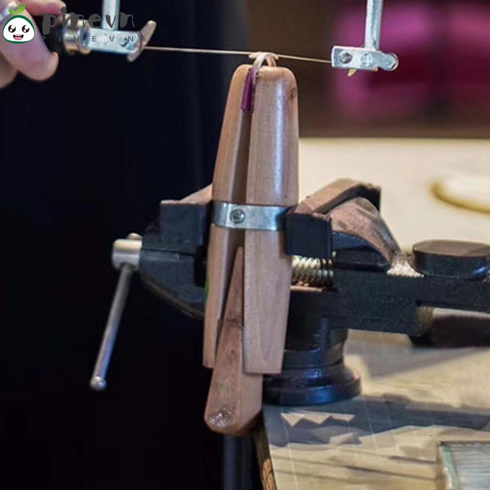 PINEVN Giá Đỡ Kẹp Gỗ Làm Trang Sức Tiện Lợi DIY