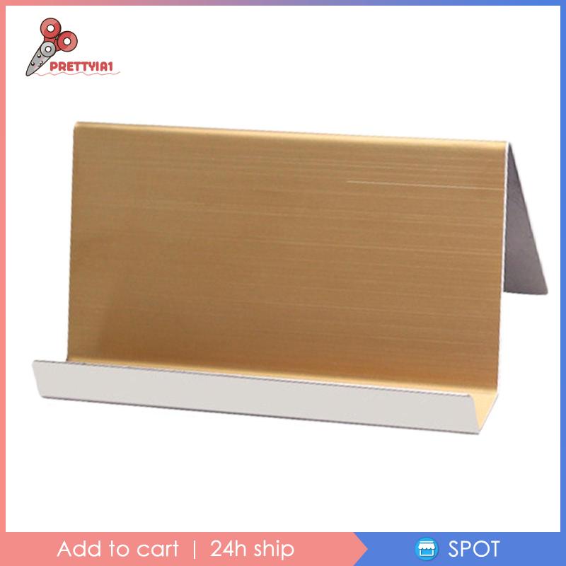 Giá Đỡ Trưng Bày Danh Thiếp / Danh Thiếp Để Bàn Bằng Thép Không Gỉ Đa Năng