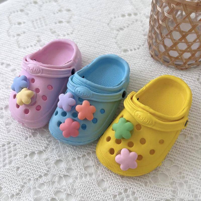 Giày Crocs Thoáng Khí Chống Mài Mòn Thời Trang Đi Biển Cho Thú Cưng