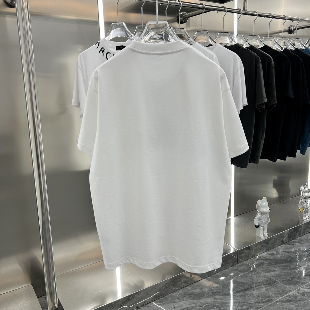 Áo Thun Đính Đá Ngắn Tay Thời Trang Xuân Hè Mới Cỡ M-M-6-6-Gte67