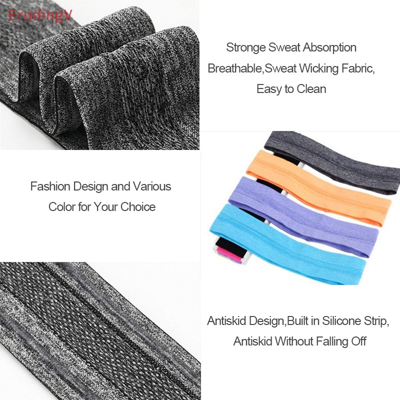 Băng Đô Thể Thao Co Giãn Thấm Hút Mồ Hôi Cho Nam Và Nữ