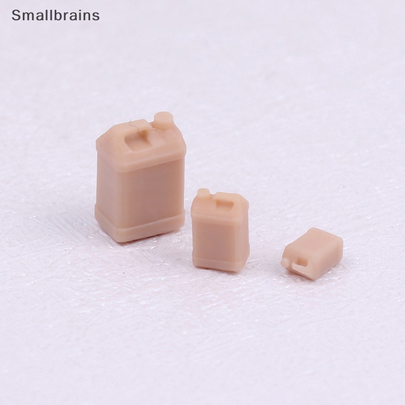 Mô Hình Thùng Dầu Diorama Không Màu Bằng Nhựa Resin Tỉ Lệ 1 / 64