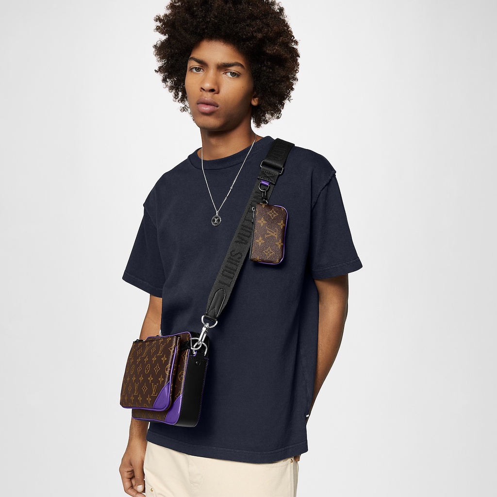 Túi Đeo Chéo Lv Thời Trang Thanh Lịch Cá Tính Cho Nam Nữ 2020