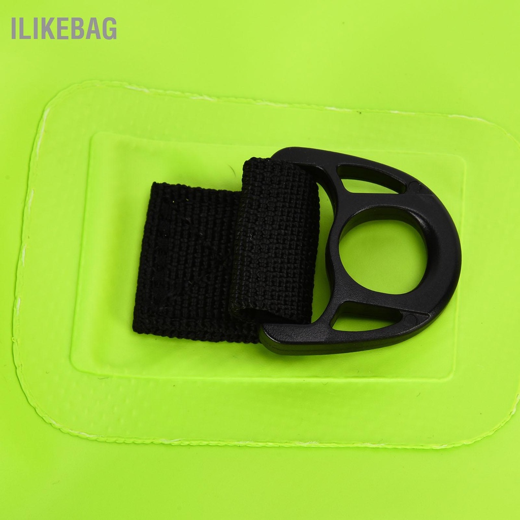 Ilikebag IPX6 Túi Du Lịch Chống Thấm Nước Công Suất Lớn Bảo Quản PVC Chịu Mài Mòn Cho Cắm Trại Ngoài Trời Màu Xanh Nhạt
