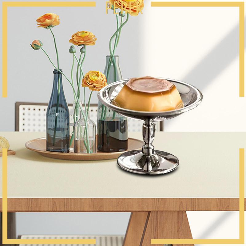 Đĩa Đựng Kem / Món Tráng Miệng / Salad Đường Kính 4 &quot;Thanh Lịch Dành Cho Tiệc Cưới